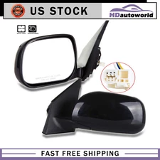 Driver Side Power Mirror Left LH For 2006 2007 2008 Toyota Rav4