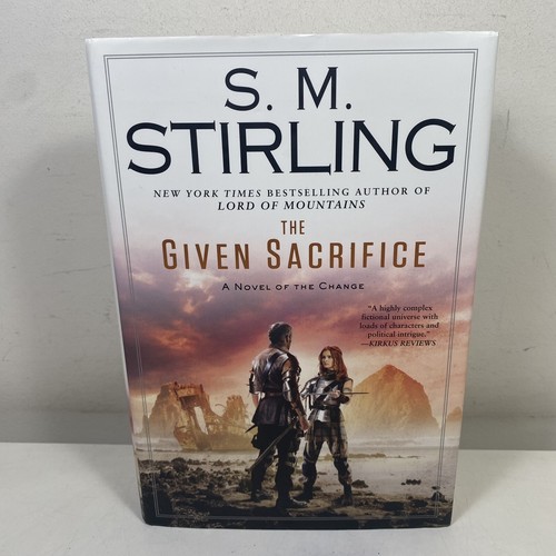 2 Lot S.M. Stirling- The Given Sacrifice Ex Library & The High King of Montival - Picture 7 of 12