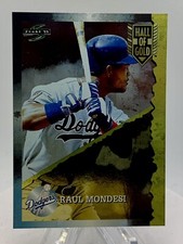 Score 1995 Raul Mondesi Hall of Gold HG33