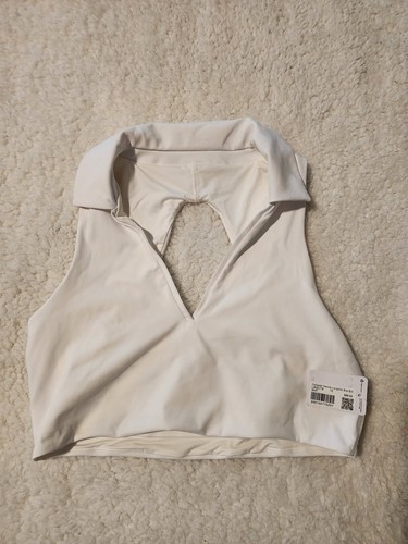 NWT Lululemon Collared Tennis Longline Bra B/C