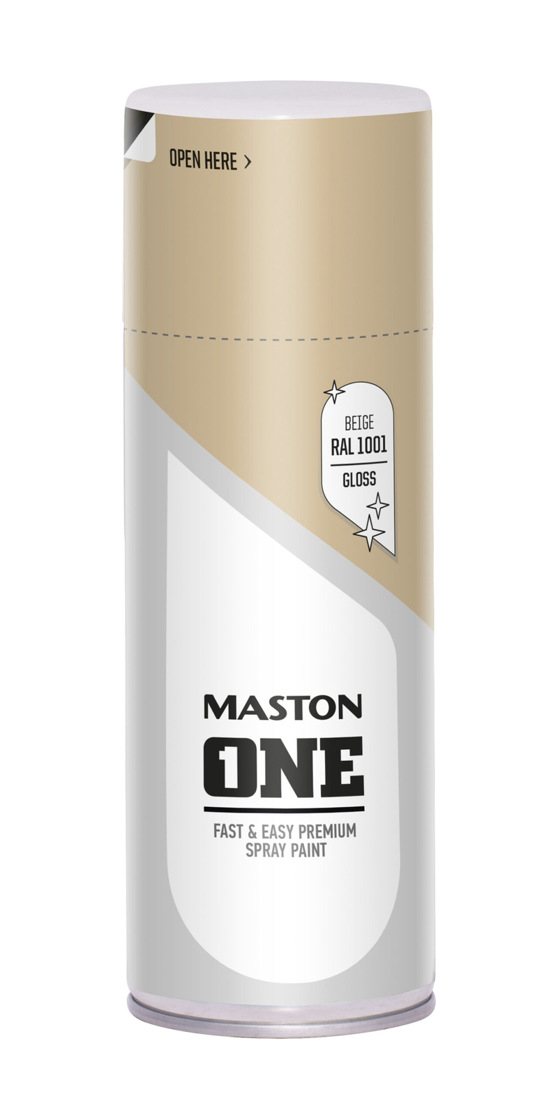 Maston Spray Paint ONE - Gloss Beige RAL1001 400ml