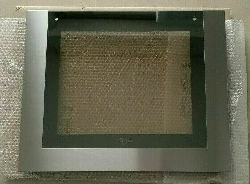 Vetro Interno Forno Whirlpool - Ricambio Originale 493x403 Mm - Foto 6