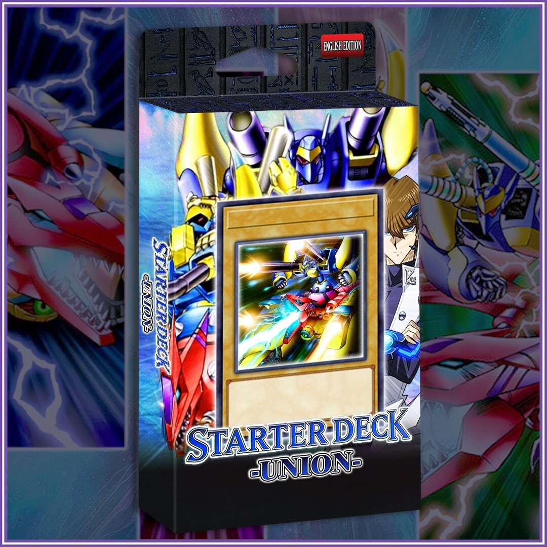 UNION STARTER DECK 48 | XYZ Dragon Cannon Catapult Kaiba Duelist