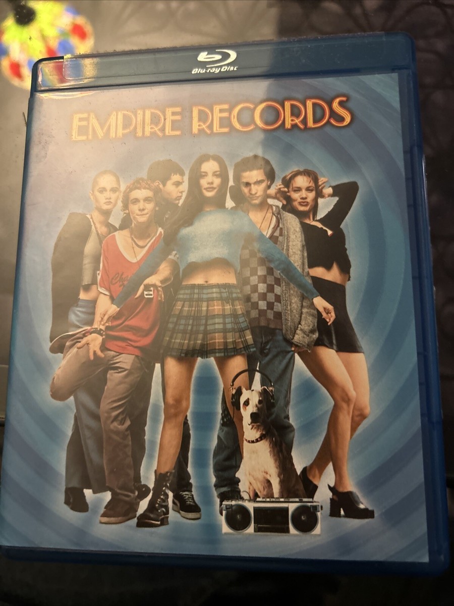 Empire Records (Blu-ray, 1995) 24543214946| eBay