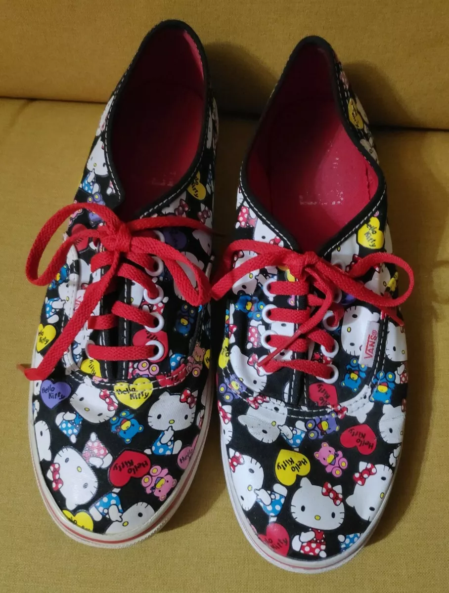 Vans hello kitty sneakers sale
