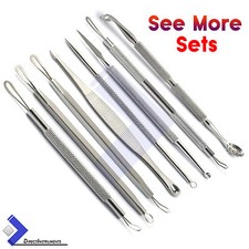 Blackhead Pimple Blemish Needle Extraction Acne Comedone Extractor Remover Tools