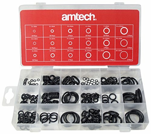 Уплотнительные кольца Amtech S6240 комплект из 225 штук 5490₽