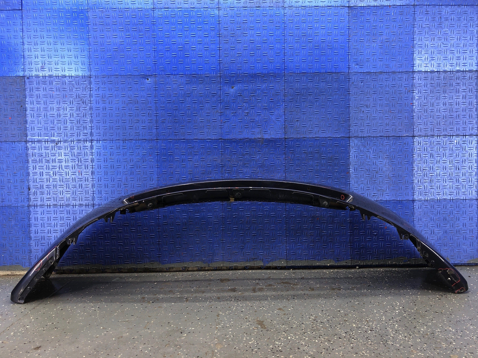 2006-2018 ASTON MARTIN VANTAGE V8 FRONT BUMPER COVER ASSEMBLY BLUE SAPPHIRE OEM