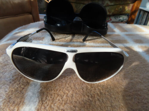 Skibrille, Schneebrille, Unisex, mit Behälter, Alpina Sunglasses, Spectravision - Bild 1 von 10