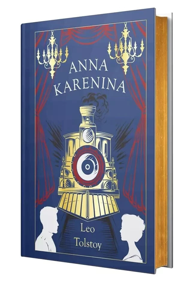 Anna Karenina Leo Tolstoy (Leather-bound) NEW - Image 4