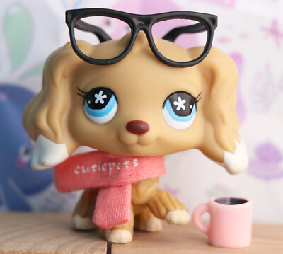 lps cocker spaniel 748