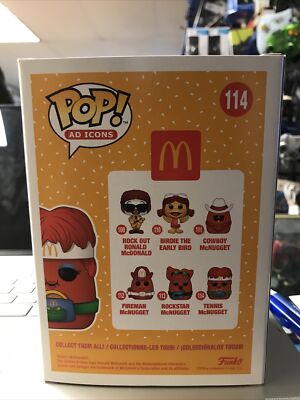 Funko Pop! Tennis McNugget McDonalds Nugget Ad Icons Pop 114. | eBay