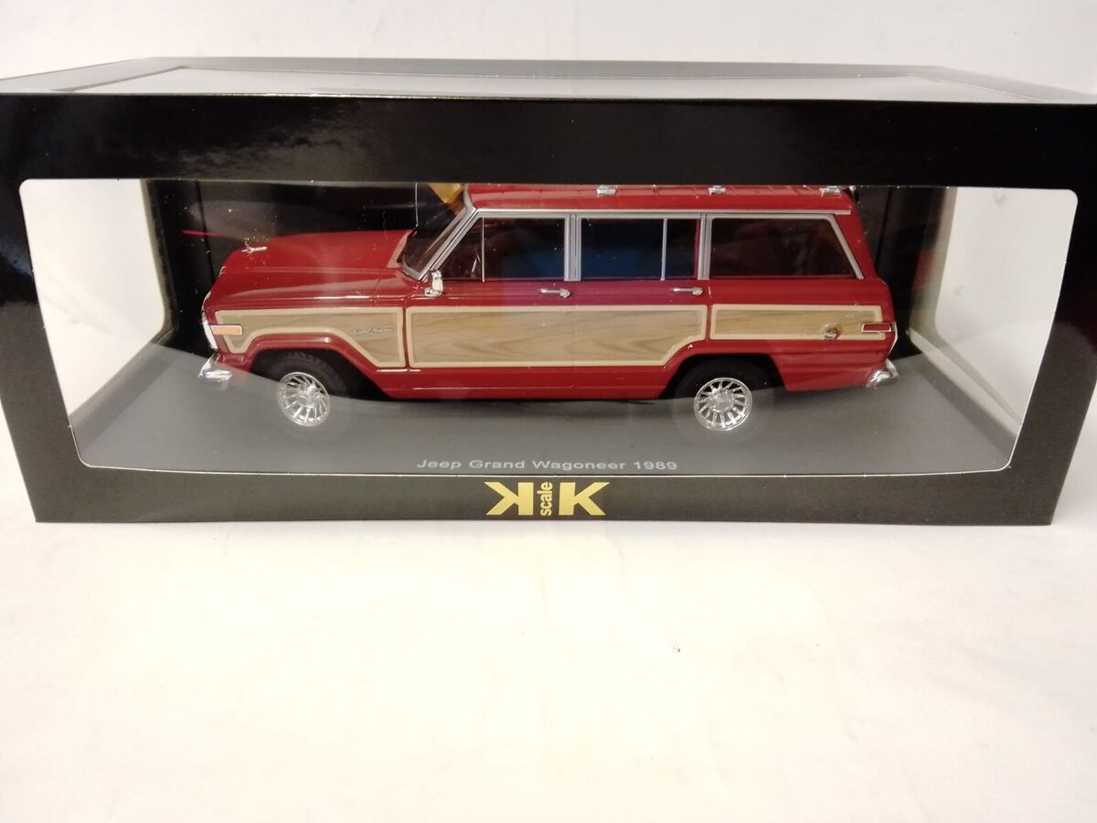Kk Jeep Grand Wagoneer Red 1989 1/18 Kkdc181112 | eBay Kk Jeep Grand Wagoneer Red 1989 1/18 Kkdc181112 | eBay