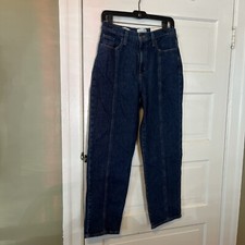 NWT Universal Thread Women's Size 6R Vintage Straight leg Jeans 28x27 Stretch