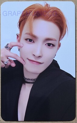 ATEEZ GOLDEN HOUR PART.1 ALLMD MAKESTAR POB EVENT PHOTOCARD PHOTO