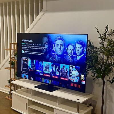 SAMSUNG 65-Inch Class QLED Q80A Series - 4K UHD