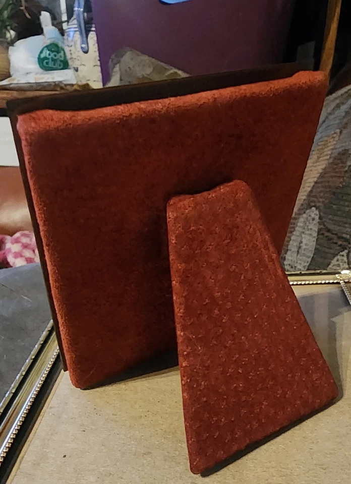 Красивая фоторамка 3 1/8 дюйма x 3 1/2 дюйма с подписью Bautista. Антикварные изделия около 1900 - 1920 гг. - Изображение 3 из 3