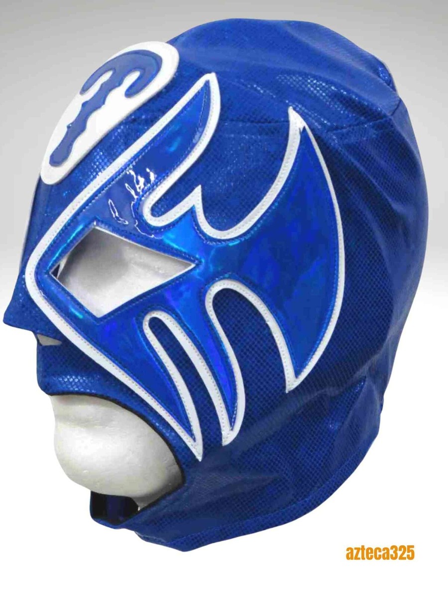 Atlantis Lucha Libre Mask – Semi-Pro Mexican Wrestler Mask, Adult