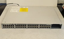 Cisco C9200-48T-E / 2 power supply / Tested