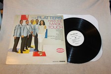 The Platters, Have the Magic Touch, Musicor MM2111, MONO, PROMO, WHITE LABEL