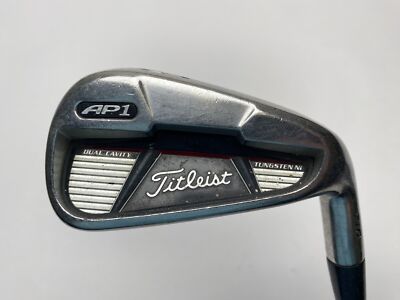 Titleist 710 AP1 6 Iron Regular Steel Shaft Titleist Grip Titleist 710 AP1 6 Iron Regular Steel Shaft Titleist Grip
