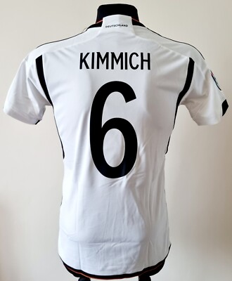 adidas ドイツ代表 キミッヒ(KIMMICH) 6番シャツ M adidas ドイツ代表 2024 ユニフォーム ホーム 半袖