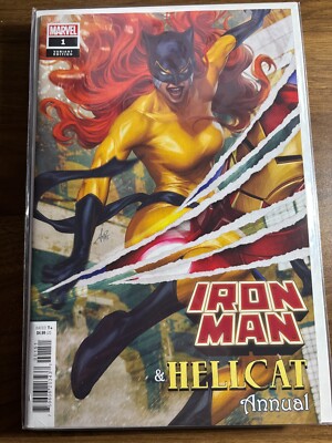 C08 - MARVEL - Lot of 8 comics -ARTGERM, CHEW, HORN, HUGHES, MAER, HANS variants