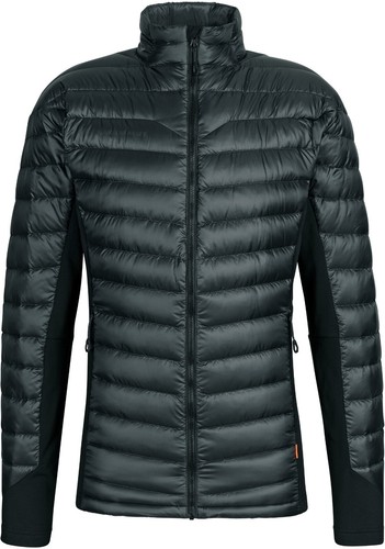 Mammut Hybrid Insulating Jacket with Recycled Down Black M
