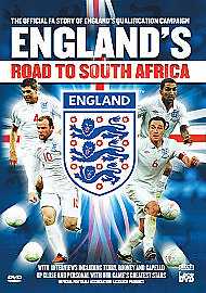 England's Road To South Africa - Official FA Collector's Edition (DVD, 2010)