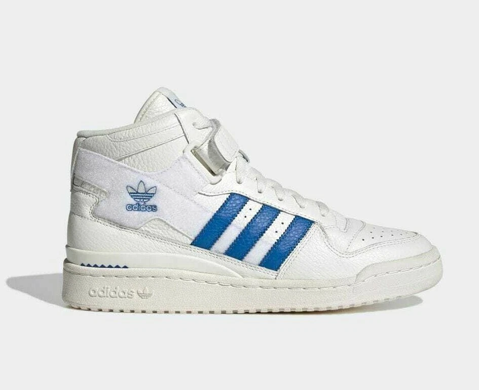 adidas Forum Mid White Blue Bird for Sale | Authenticity