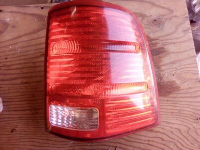Passenger Tail Light 4 Door Excluding Sport Trac Fits 02-05 EXPLORER 102662