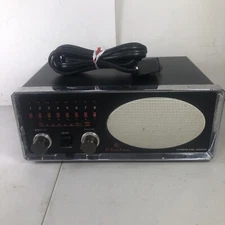 Vintage Bearcat III Electra Police Scanner BC-3 Radio Receiver W/Cord No antenna