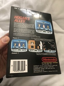 +++ 100 % Official MINT Hogan Alley Nes Nintendo New No Zelda Mario Pokemon