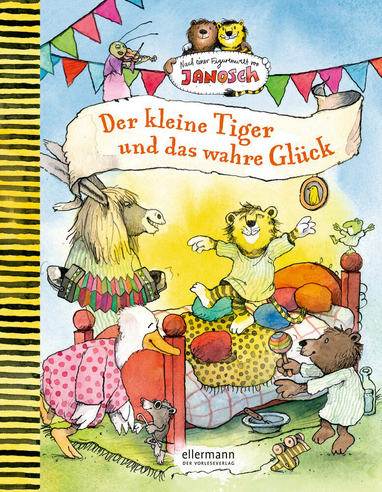 Thumbnail - Der Kleine Tiger Und Das Wahre Glück. Florian Fickel
