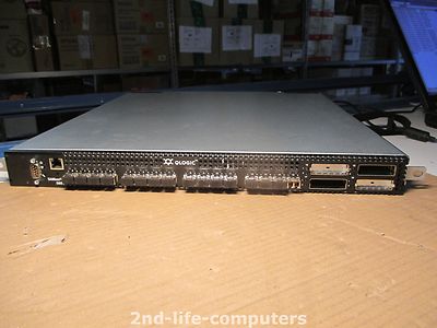 QLogic SANbox 5602 5600 16 Port Fibre Channel SFP Switch INCL 16X SFP'S