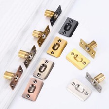 1-2 Pack Closet Door Hardware Ball Catch Latch Adjustable Top Door Spring Latch