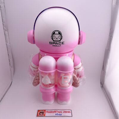 POP MART MEGA Collection 400% SPACE MOLLY Heartfelt Words