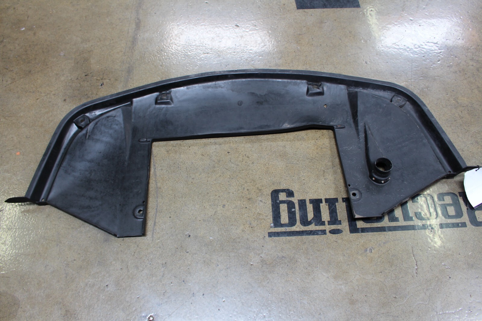 Ferrari 456 M, Front Lower Under Tray, Dmg, Used, P/N 65282000