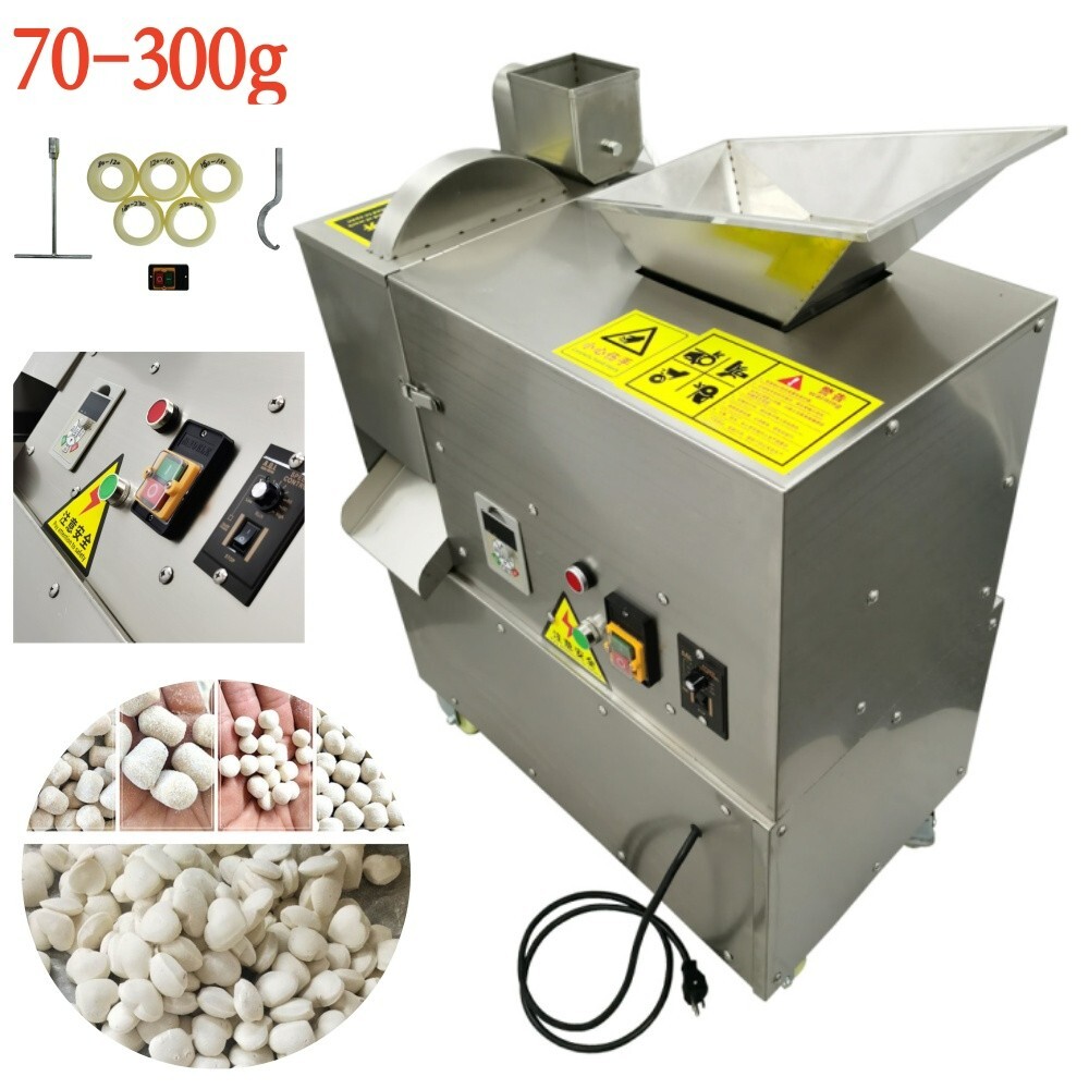 Adjustable Speed Dough Dividing Machine 70g-300g Electric Dough Cutter 110V