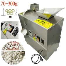 Adjustable Speed Dough Dividing Machine 70g-300g Electric Dough Cutter 110V