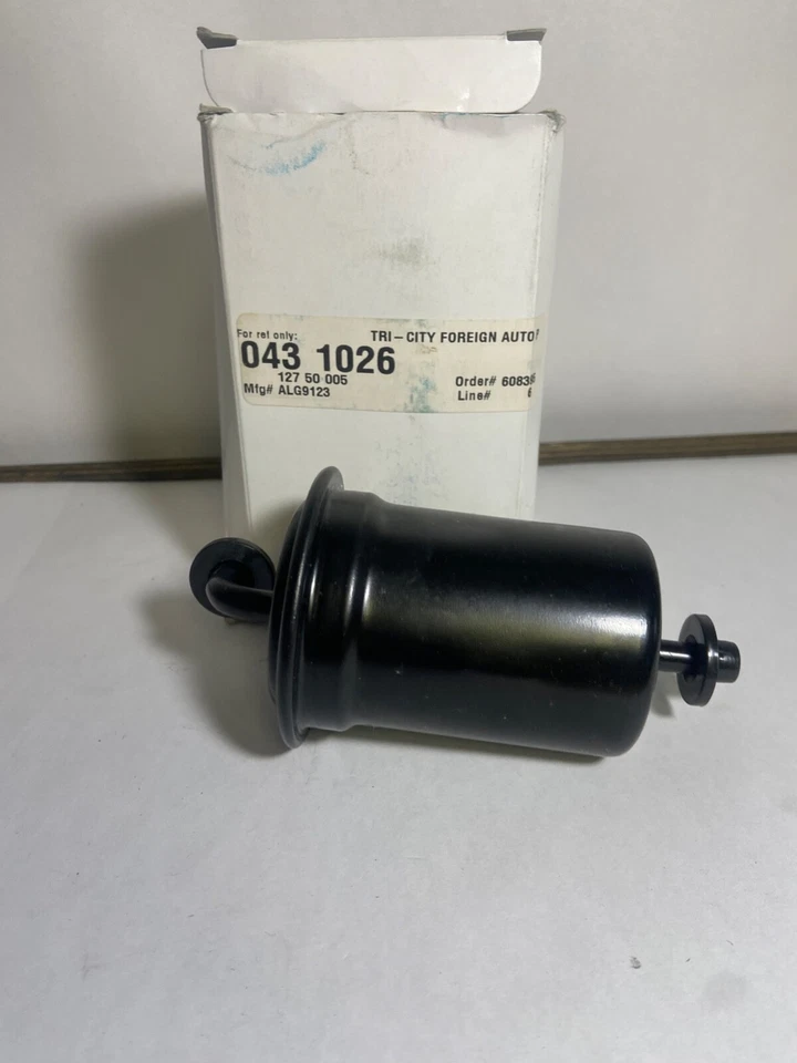 Filtro de combustible Beck Arnley 043-1026 para 99-05 Chevrolet Suzuki Grand Vitara Tracker Foto 4 de 4