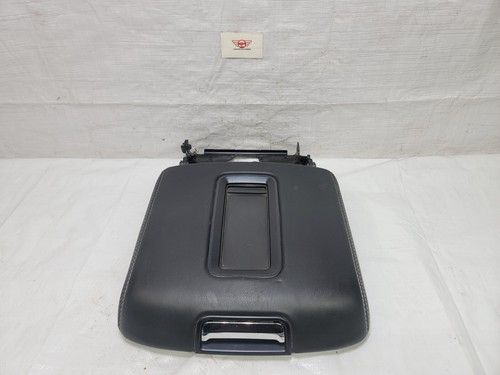2015 - 2020 Chevrolet Suburban Center Console Armrest Lid Trim Cover OEM Black