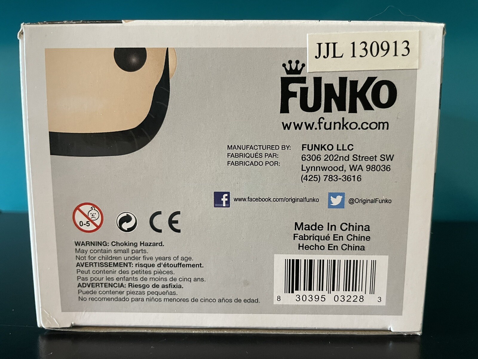 Marvel Thor The Dark World Loki Funko Pop 36 Fugitive Toys Exclusive Black/White