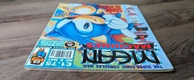 Mean Machines #8 Magazine - Sega UK - 1 of the 1st Sonic the Hedgehog Previews!
