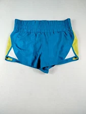 RBX Shorts Womens XL Blue Running Activewear Athletic Athleisure Sports Workout