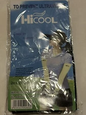 Hicool Takteld Fabric Cool Sleeves UV BLOCK Black