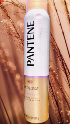 Pantene Pro V Curl Mousse Tame Frizz For Soft Touchable Curls 6.6 oz Pink Stripe