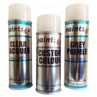 SAAB 292 Car Spray Paint Complete Repair Kit LIME YELLOW