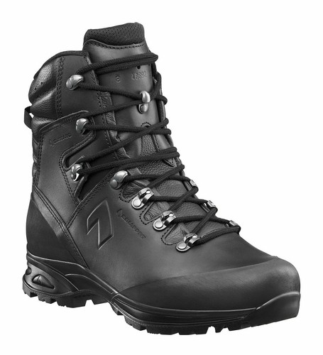 German Army Black Leather HAIX PARA 