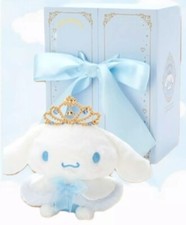 Sanrio Cinnamoroll Accessory Gift Set "Tokimeku Tiara" Plush Doll Japan New